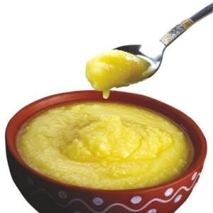 "Pure Desi Cow Ghee for puja rituals and spiritual worship." "Organic Cow Ghee for offering during Hindu rituals and ceremonies." "Authentic Desi Cow Ghee for anointing idols and lighting diyas."