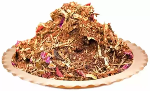 "Complete Hawan Samagri Kit for puja, yagna, and Hindu rituals." "Traditional Hawan Samagri for performing religious fire rituals." "Premium Hawan ingredients for spiritual and religious ceremonies."