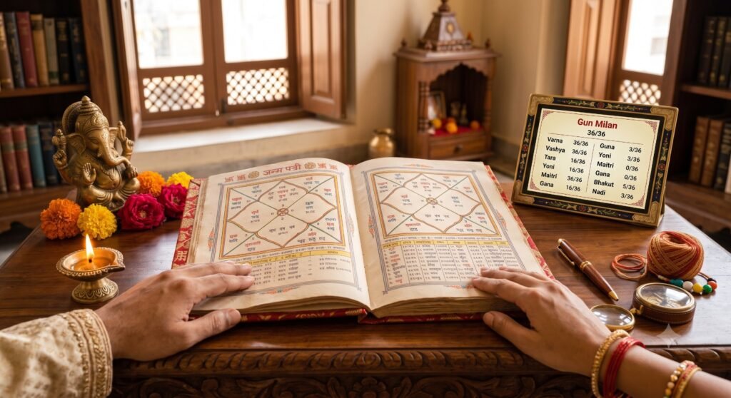 kundli matching
